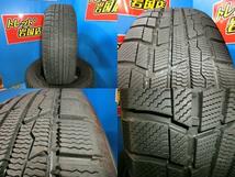 送料無料 中古 スタッドレス トーヨー ウィンタートランパス TX 205/65R16 95Q 4本 アルファード ヤリスクロス CR-V エスティマ_画像5