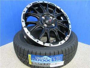 ヴェネス VENES SUV M7 ダンロップ ウインターマックス03 21年 165/60R15インチ MR02系 ハスラー フレアクロスオーバー デリカD:2