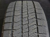 中古 2本 185/65R15 21年製 ブリヂストン BLIZZAK VRX2 スタッドレス 冬タイヤ 補修用 パンク用 スペア用 車検用 白河_画像6