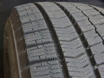 中古 2本 185/65R15 21年製 ブリヂストン BLIZZAK VRX2 スタッドレス 冬タイヤ 補修用 パンク用 スペア用 車検用 白河_画像8