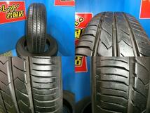 送料無料 中古 トーヨータイヤ SD-7 175/65R15 84S 4本 キューブ フィット スイフト ポルテ カローラアクシオ アクア スペイド_画像5