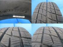 4本 バリ山!! 2019年製 中古 スタッドレス タイヤ ICE ESPORTE 185/65R15 88Q オーリス bB ティーダ ノート フリード デミオ などに_画像2