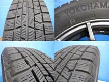 中古スタッドレスセット WEZAN 14x4.5J+45 4H100 + ヨコハマ アイスガード iG50+ 165/65R14 ハスラー ソリオ 等_画像8