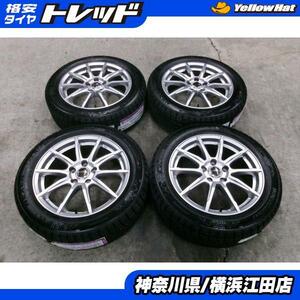 ◆2023年製新品スタッドレス付◆シュナイダー + ネクセンウィンガードアイス2 215/55R17インチ◆オデッセイヴェゼルCX-3など