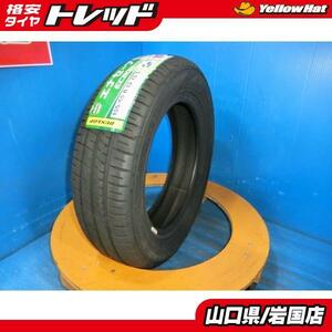 送料無料 新品未使用 倉庫管理品 ダンロップ エナセーブ EC204 155/65R13 73S 1本 パンク 予備 ワゴンR ミラ ムーヴ ネイキッド