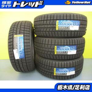 86 BRZ 新品 冬タイヤ 4本 215/45R17 87Q ダンロップ WINTERMAXX WM03 プリウス レクサス CT200h カローラ スタッドレス 足利