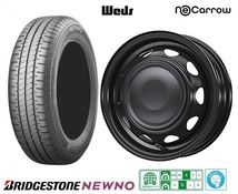 取寄せ品 WEDS ネオキャロBC ブリヂストン ニューノ 23年 155/65R14インチ B21 B40系 デイズ ハイウェイスター ルークス サクラ モコ_画像1