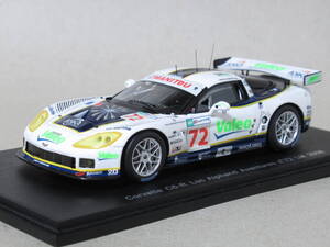 1/43 コルベット C6-R リュックアルファンアバンチュール #72 ルマン 2008