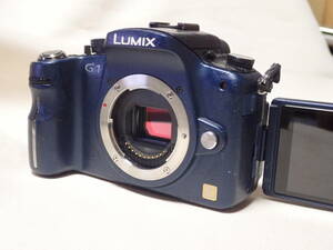 Panasonic パナソニック デジタルミラーレス一眼カメラ LUMIX ルミックス G1