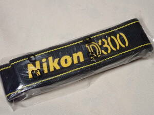 Nikon ニコン デジタル一眼レフカメラ D300 ストラップ