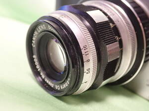Canon キャノン 50mm F2.8 L39 M39 カメラレンズ