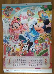 第一生命 ディズニーカレンダー２０２４★6枚物カレンダー 壁かけ 非売品！