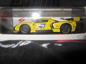 ★1/43 Spark SCG SCG003C #702 Traum Motorsport Nurburgring 24H 2017★