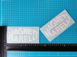 MAGNETI MARELLI　 カッティングステッカー