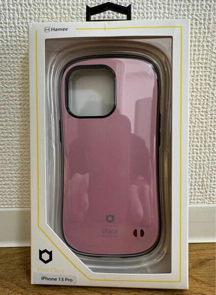 未開封品 Hamee iFace First Class iPhone 13 Pro くすみピンク KUSUMI Pink ピンク