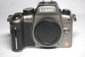 ★良品★ Panasonic LUMIX パナソニック ルミックス DMC-GH2 ボディ