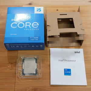 インテル Core i5 13600K 元箱一式 2カ月使用美品 CPUクーラーAK400オマケ