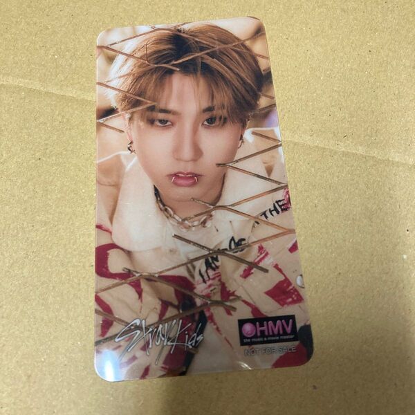 Stray Kids CIRCUS HMV特典クリアしおり単体 b 新品 m
