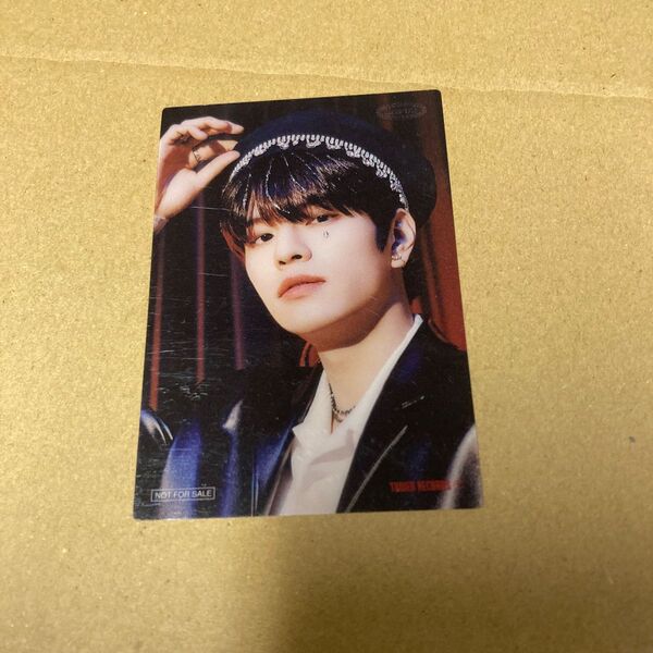 Stray Kids タワーレコード特典トレカ単体 h 新品 m