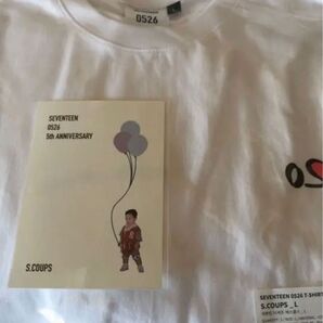 日本語特典付SEVENTEEN 0526T-SHIRT S.COUPS Lサイズ新品未開封