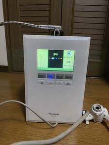 Panasonic 浄水器 アルカリイオン整水器 還元水素水整水器 TK-HS91