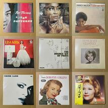 40枚 女性ジャズ・ボーカル JAZZ LP レコード セット ジャズ 当時物 名盤 まとめ 1円スタート _画像3