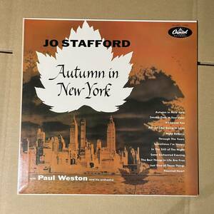 Jo Stafford / Autumn In New York ニューヨークの秋