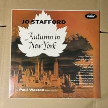 Jo Stafford / Autumn In New York ニューヨークの秋_画像1