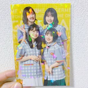 アンジュルム デイリーヤマザキ ステッカー