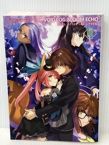 Fate/EXTRA CCC VOID LOG:BLOOM ECHO III[ publication ] TYPE-MOONBOOKSfeito/ extra CCC scenario compilation .... .