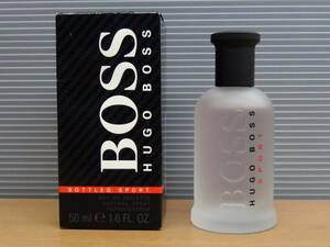 送料無料☆ヒューゴボス ボス ボトルド スポーツ 50ml EDT SP☆未使用品 HUGO BOSS