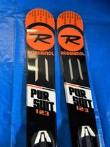 【23.5cm、123cm】ロシニョール Pursuit 123 GEN curve 7.0 スキー板ブーツセット 初心者向け_画像4