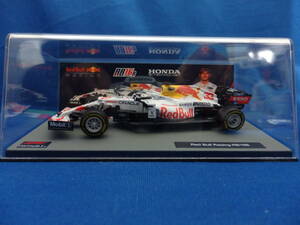  ブラーゴ 1/43 レッドブル ホンダ RB16B トルコGP No.33 マックス・フェルスタッペン ドライバー & 専用ケース付　