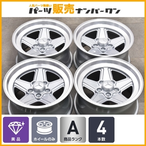 【美品】5スポーク 16in 8J +11 PCD112 4本セット ベンツ W126 Sクラス R129 SLクラス R170 SLKクラス 等に ヒトデ 即納可能 現状販売