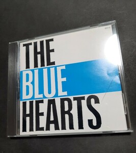 ザ・ブルーハーツ CD THE BLUE HEARTS アルバム ディスクすごくきれいです ケース線傷あり 015