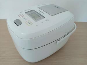 ★【EM549】Panasonic　パナソニック　SR-PB108　2018年製　可変圧力IHジャー炊飯器