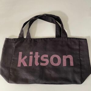 KITSON トートバッグ　エコバッグ