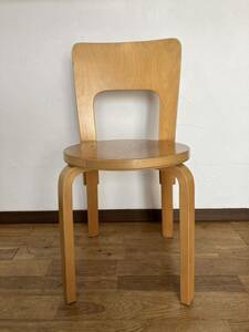 ALVA AALTO chair No.66 / 70s-80s アルヴァ・アアルト 家具 インテリア 北欧