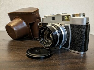 Kallo カロ 35F2 レンジファインダーカメラ フィルムカメラ　1:2 f=50mm Kowa Optical レトロカメラ　Y499