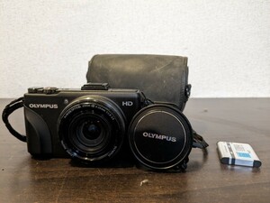 OLYMPUS デジタルカメラ XZ-1 レンズ ED 6-24 1:1.8-2.5 i.zuiko　オリンパス　デジカメ　Y522