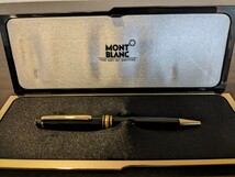 MONTBLANC モンブラン ボールペン 文房具　FISHER PEN 取替え部品付き　Y530_画像1