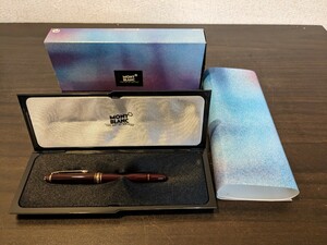 MONTBLANC モンブラン　ボールペン　筆記用具　文房具 箱付き　Y531