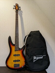 Ibanez アイバニーズ エレキベース GSR450 ソフトケース付き　弦楽器　SOUND GEAR GiO　Y569