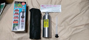  new goods *meru Tec /Meltec* aluminium bottle gasoline carrying can aluminium bottle #1L* FK-06^ Fire Services Act confirmed goods V Hunter Cub touring . camp optimum 