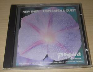 Don Randi & Quest / New Baby 【 Sheffield lab 】