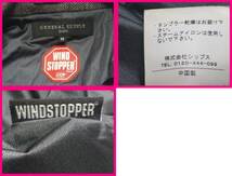 送料無料★ジェネラルサプライシップス・ショートコートS/M　GORE-TEX【WIND STOPPER】グレーヘリンボーン　GENERAL SUPPLY SHIPS/ブルゾン_画像9