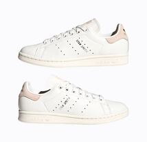 ☆送料込◆新品27.5cm◆adidas STAN SMITH アディダス スタンスミス コアホワイト/ブリスオレンジ/シルバー WMNS_画像8