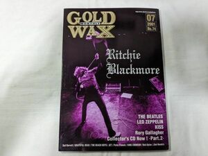 Gold Wax リッチー・ブラックモア/ザ・ビートルズ/キッス No.74 2001