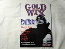 Gold Wax ポール・ウェラー 来日記念特集 No.47 1997_画像1