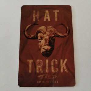 ダーツライブカード 未使用 ハットトリック 牛の画像1